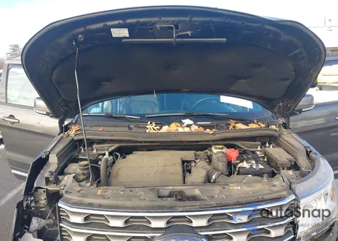 2017 Ford Explorer Xlt from USA, damaged, VIN 1FM5K8D89HGE06873